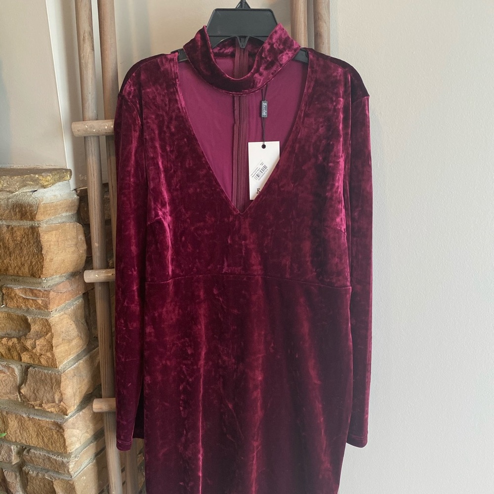 Velvet Dress